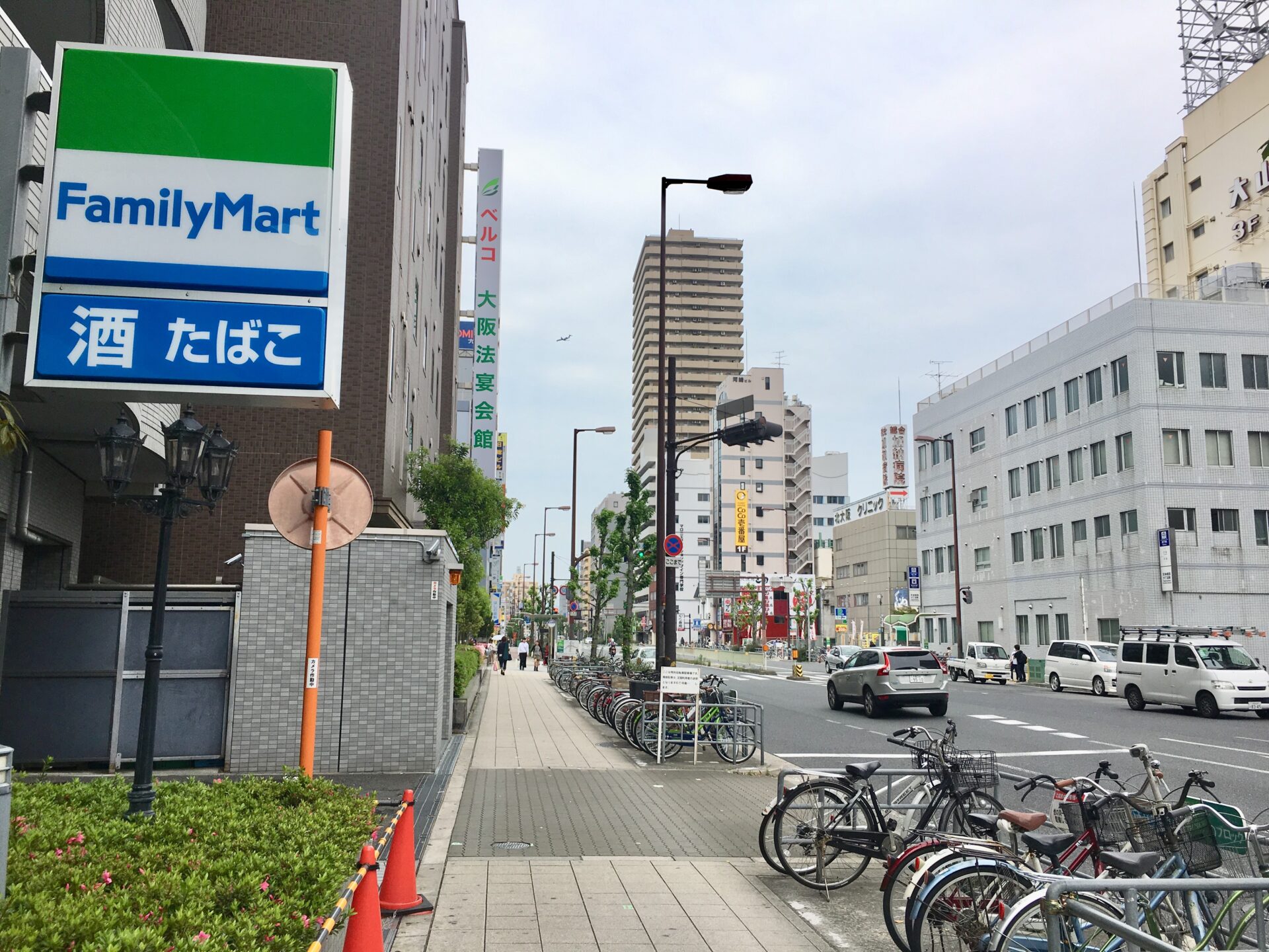 地下鉄天神橋筋六丁目駅から