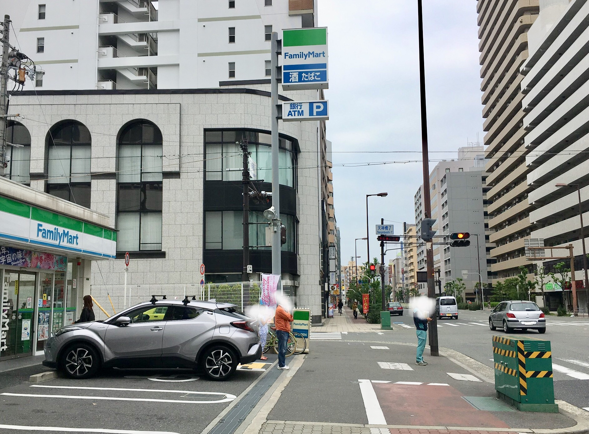 地下鉄天神橋筋六丁目駅から