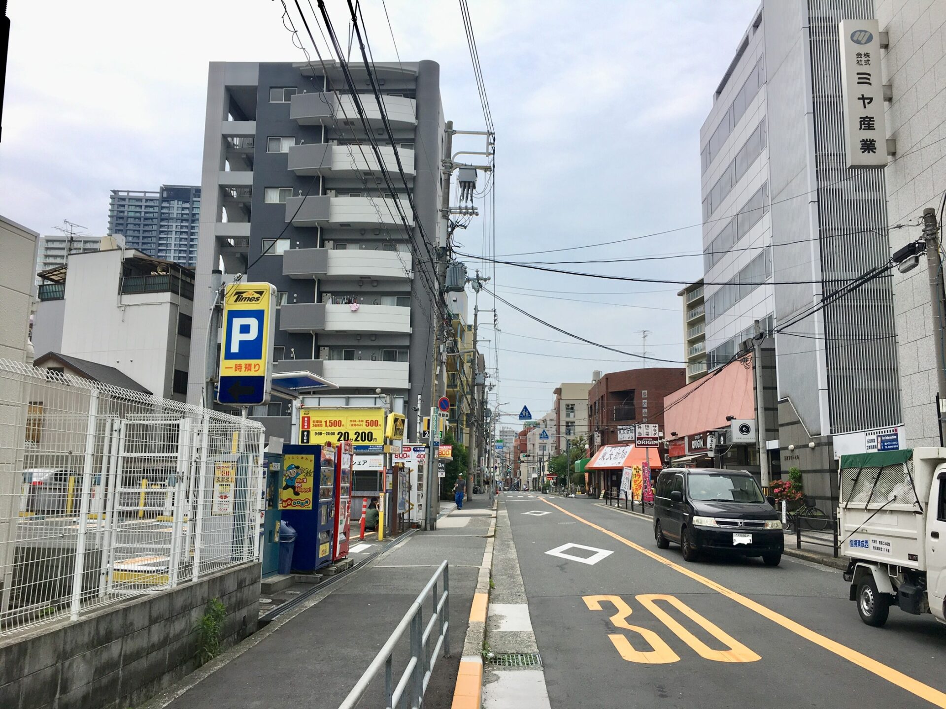 地下鉄天神橋筋六丁目駅から